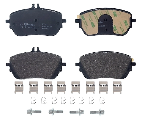 P50146 Brembo Sapatas do freio dianteiras de disco