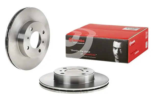 09705610 Brembo Disco do freio dianteiro