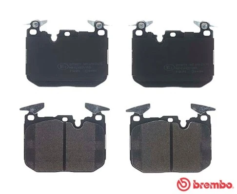 P06096 Brembo Sapatas do freio dianteiras de disco