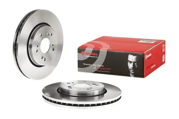 09A86610 Brembo Disco do freio dianteiro