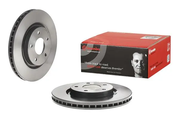 09D94311 Brembo Disco do freio dianteiro