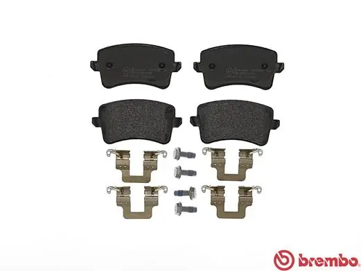P85099 Brembo Sapatas do freio traseiras de disco