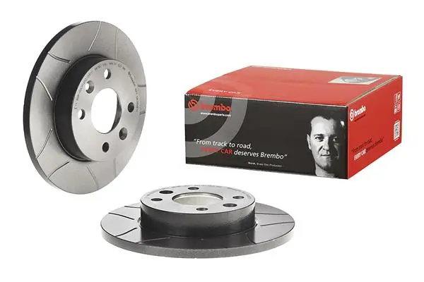 08295875 Brembo Disco do freio dianteiro