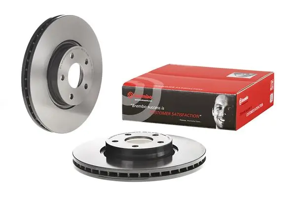 09A42721 Brembo Disco do freio dianteiro