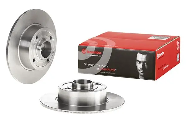 08A14117 Brembo Disco do freio traseiro
