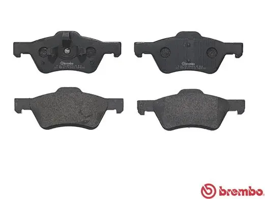 P24159 Brembo Sapatas do freio dianteiras de disco