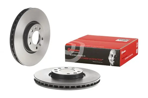 09C13311 Brembo Disco do freio dianteiro
