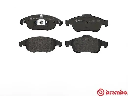 P61083 Brembo Sapatas do freio dianteiras de disco