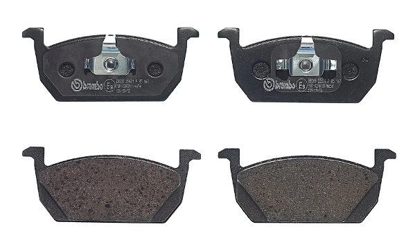 P85167 Brembo Sapatas do freio dianteiras de disco