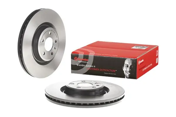09B97011 Brembo Disco do freio dianteiro