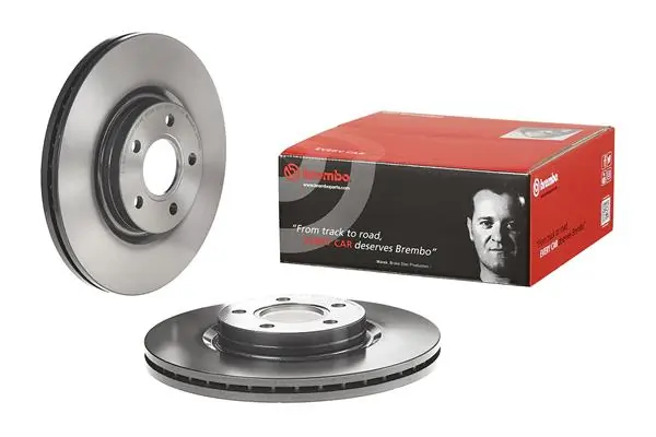 09946811 Brembo Disco do freio dianteiro