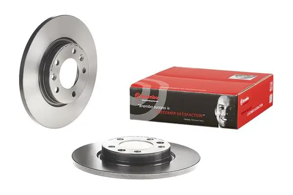 08C30811 Brembo Disco do freio traseiro