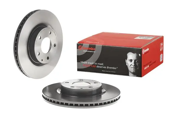 09C65211 Brembo Disco do freio dianteiro