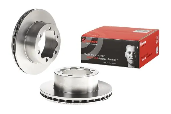 09951014 Brembo Disco do freio traseiro