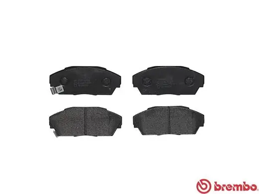 P28013 Brembo Sapatas do freio dianteiras de disco