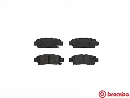 0446622060 Toyota Sapatas do freio traseiras de disco