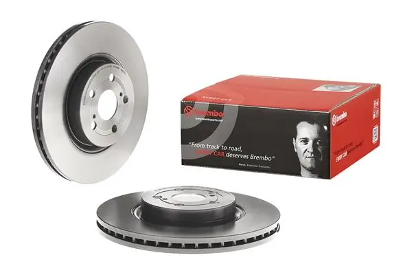 09981711 Brembo Disco do freio dianteiro