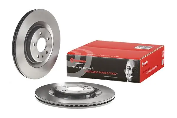 09B96911 Brembo Disco do freio traseiro