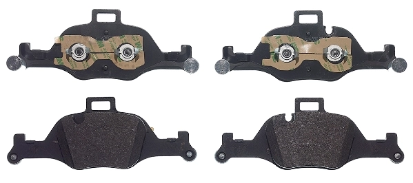 P06107 Brembo Sapatas do freio dianteiras de disco