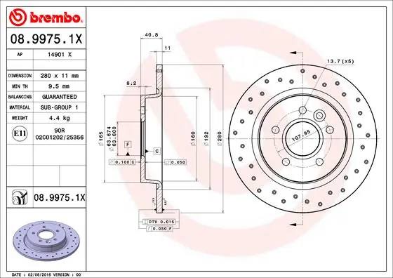 0899751X Brembo