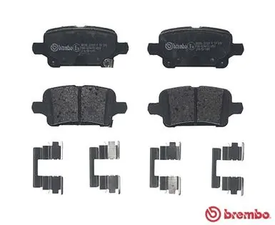 P59090 Brembo Sapatas do freio traseiras de disco
