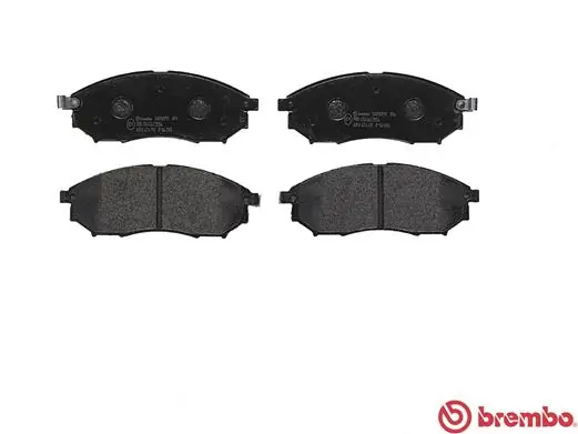 P56058 Brembo Sapatas do freio dianteiras de disco