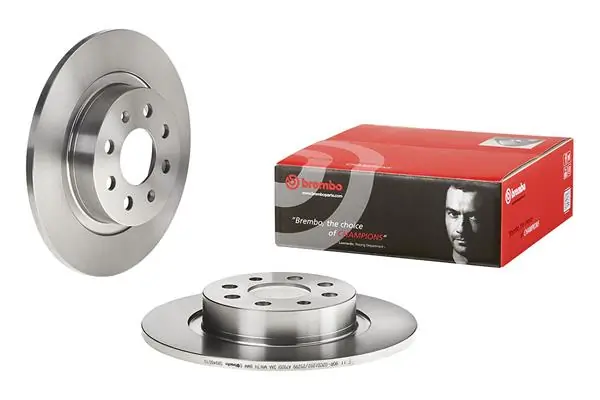 08946010 Brembo Disco do freio traseiro