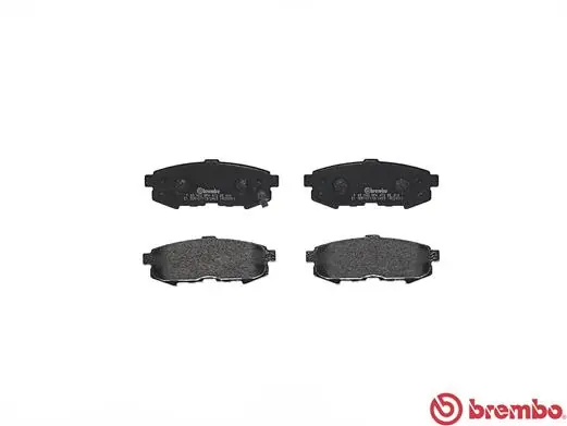 P49042 Brembo Sapatas do freio traseiras de disco