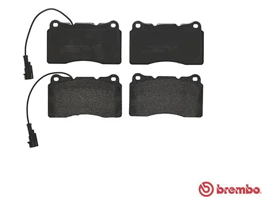 P23078 Brembo Sapatas do freio dianteiras de disco