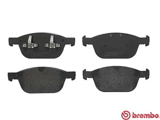 P86023 Brembo Sapatas do freio dianteiras de disco