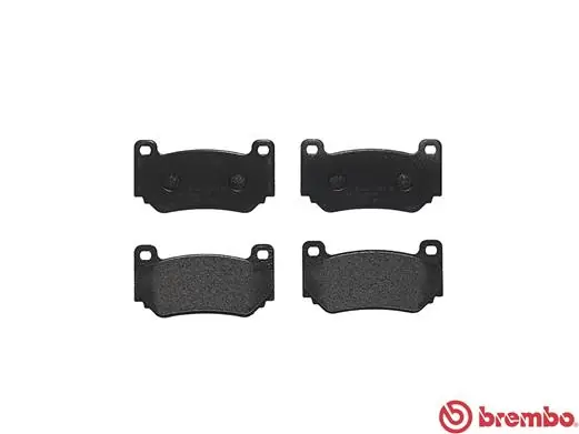 P52018 Brembo Sapatas do freio dianteiras de disco