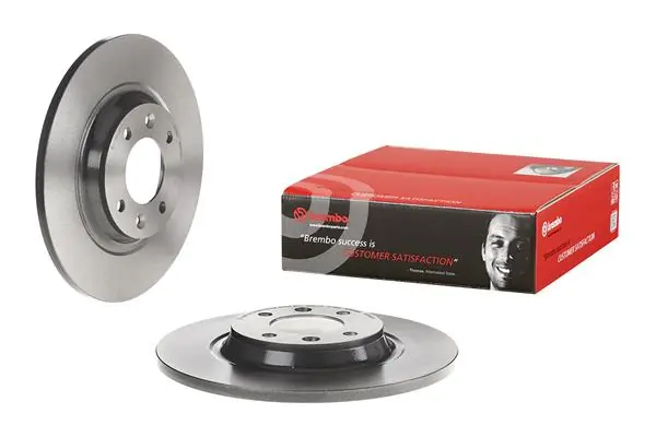 08868221 Brembo Disco do freio traseiro