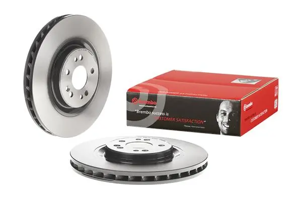 09760611 Brembo Disco do freio dianteiro
