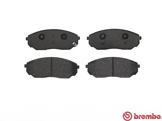 P30019 Brembo Sapatas do freio dianteiras de disco