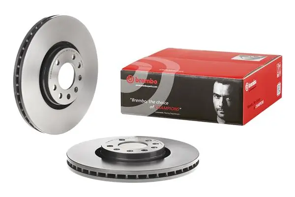 09917711 Brembo Disco do freio dianteiro