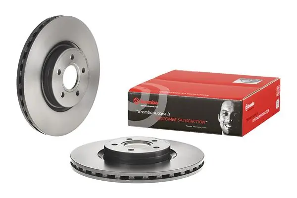 09C54211 Brembo Disco do freio dianteiro