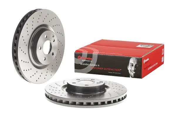 09A81911 Brembo Disco do freio dianteiro