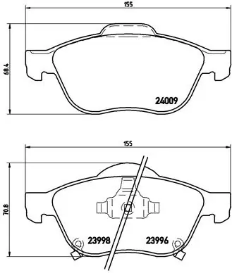 P83043 Brembo