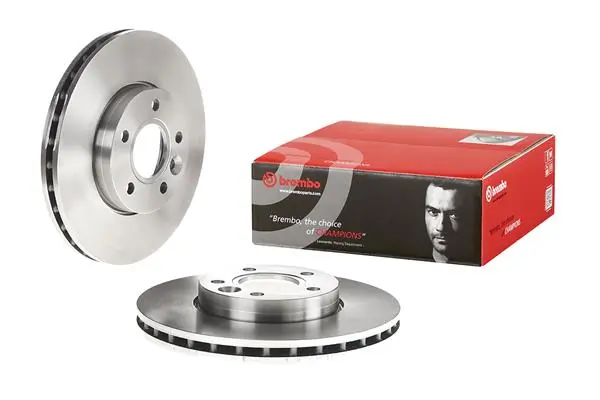 09A90510 Brembo Disco do freio dianteiro