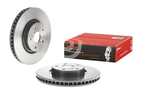 09D24511 Brembo Disco do freio dianteiro