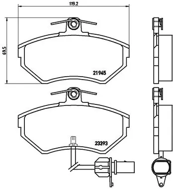 P85044 Brembo
