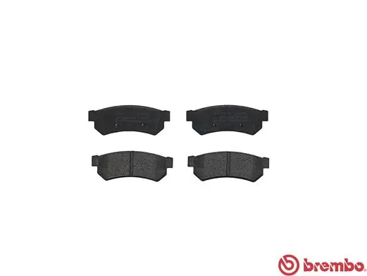 P10053 Brembo Sapatas do freio traseiras de disco