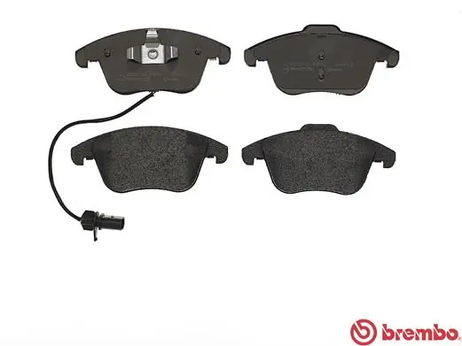 P85113 Brembo Sapatas do freio dianteiras de disco