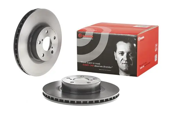 09567421 Brembo Disco do freio dianteiro
