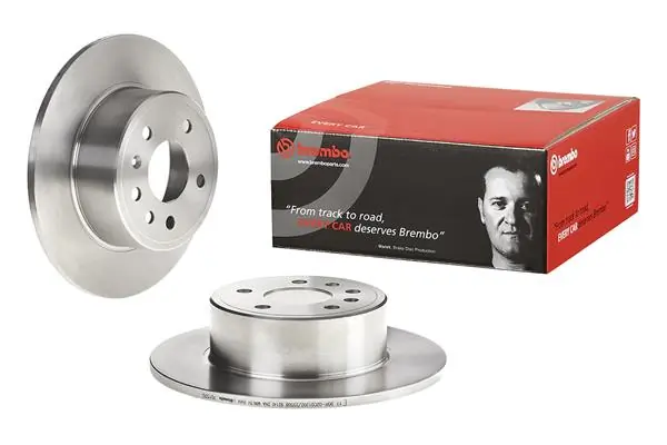 08701520 Brembo Disco do freio traseiro