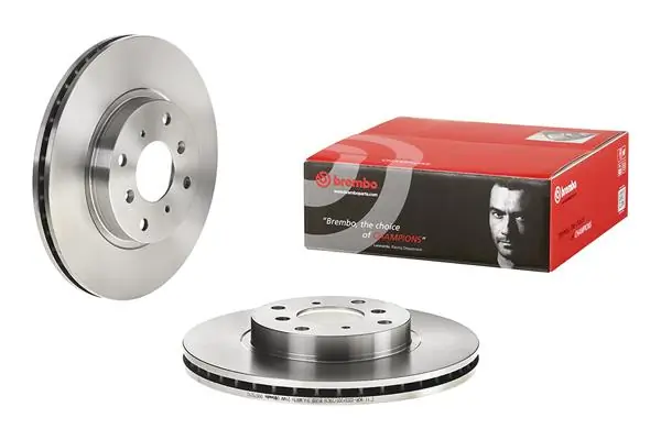 09675210 Brembo Disco do freio dianteiro