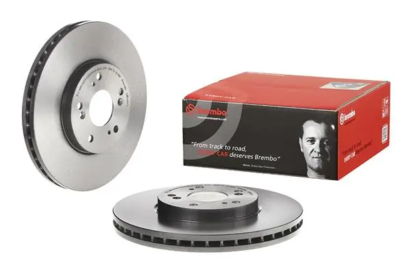09884011 Brembo Disco do freio dianteiro