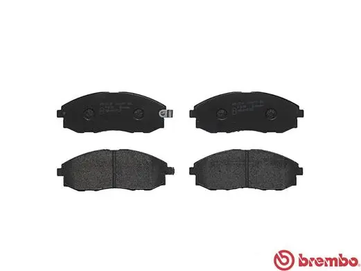 P30010 Brembo Sapatas do freio dianteiras de disco