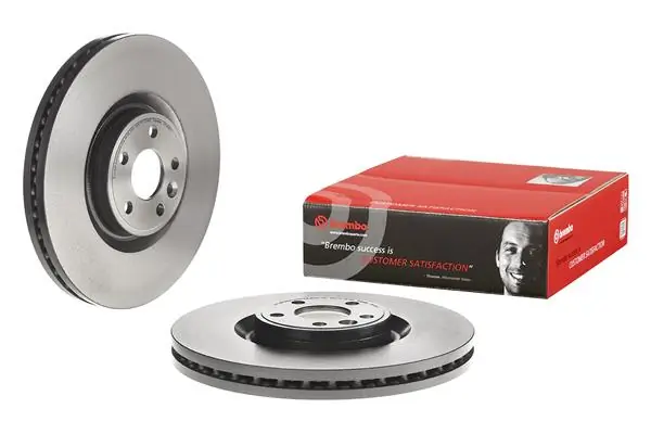 09C49211 Brembo Disco do freio dianteiro