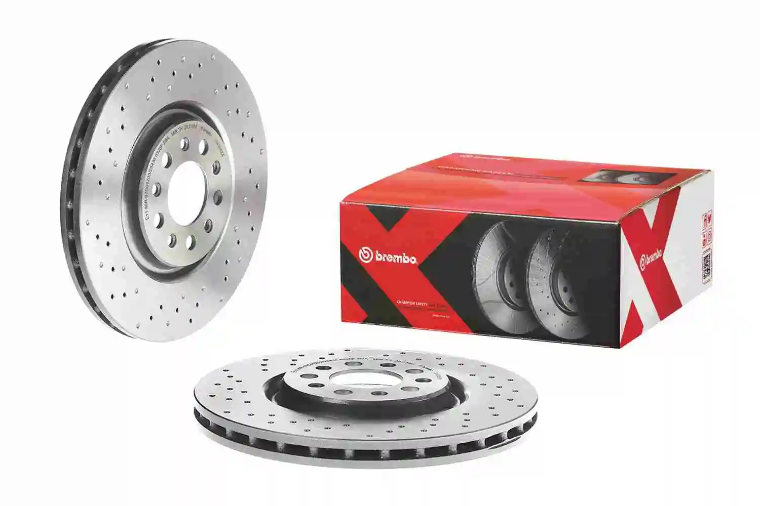 0993652X Brembo Disco do freio dianteiro